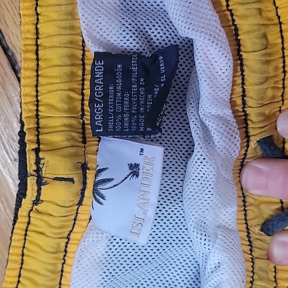 Mens Swim Trunk - Picture 4 of 4